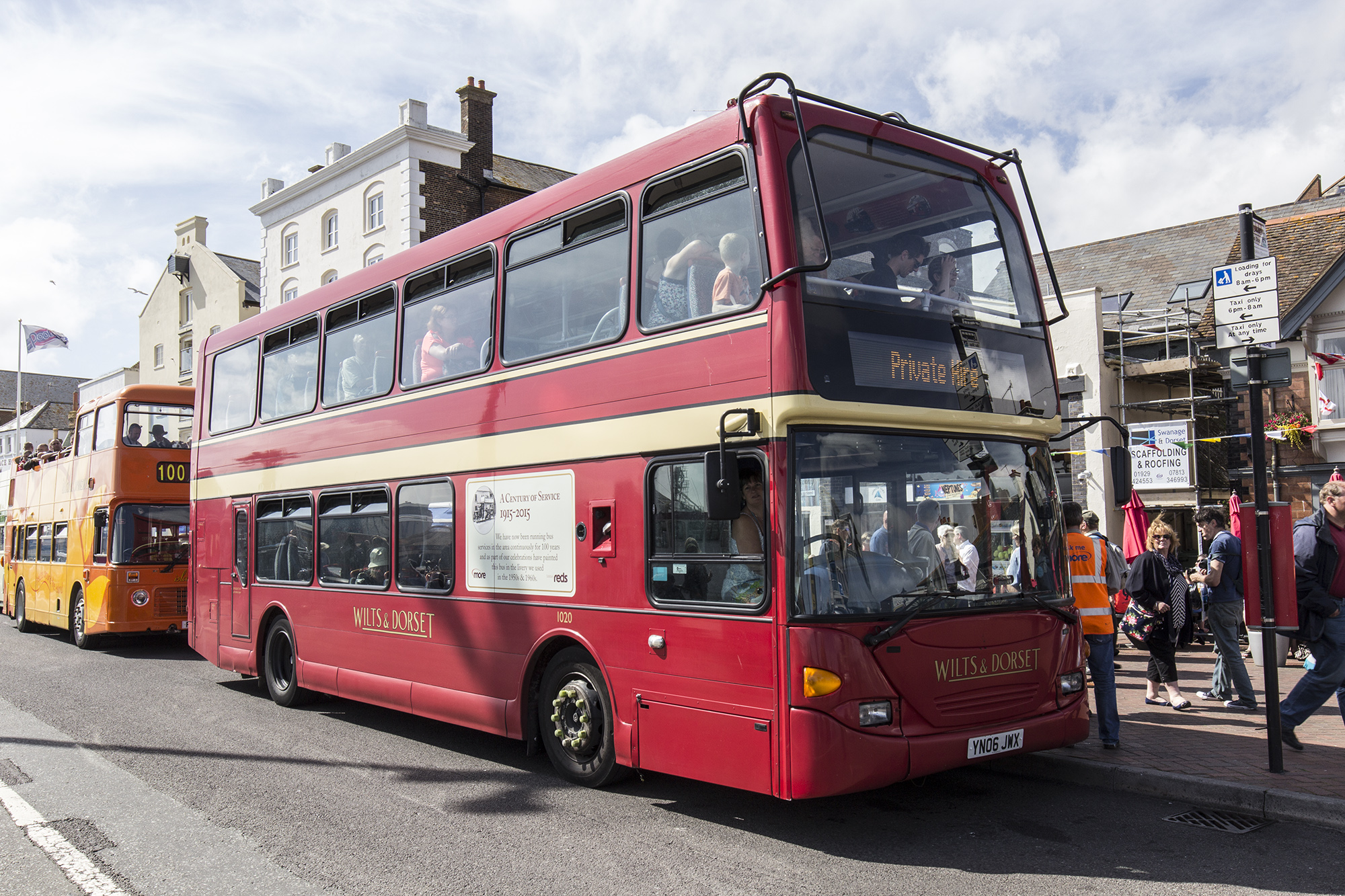 100 Years Of Hants And Dorset Buses – Poole Celebration – Westbourne Life